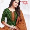 Aarvi Gadhwal Border Vol 7 Readymade Wholesale Cotton Dress