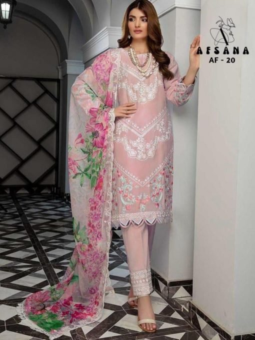Afsana Af- 20 Readymade Pakistani Salwar Suits