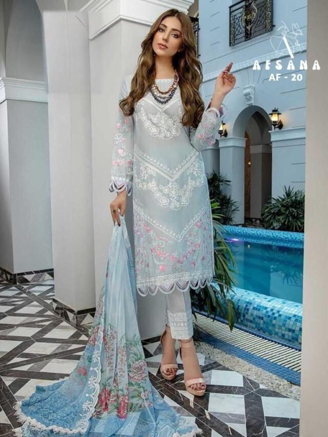 Afsana Af- 20 Readymade Pakistani Salwar Suits