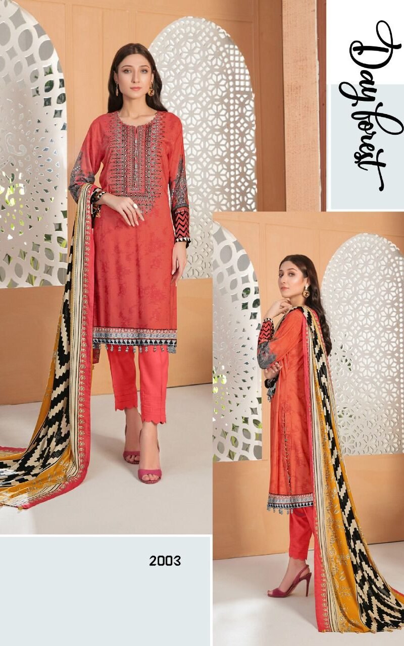 Al Karam Musq Vol 02 Self Embroidery Collection