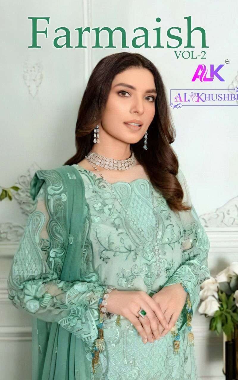Al Khushbu Farmaish Vol 2 Pakistani Salwar Suits