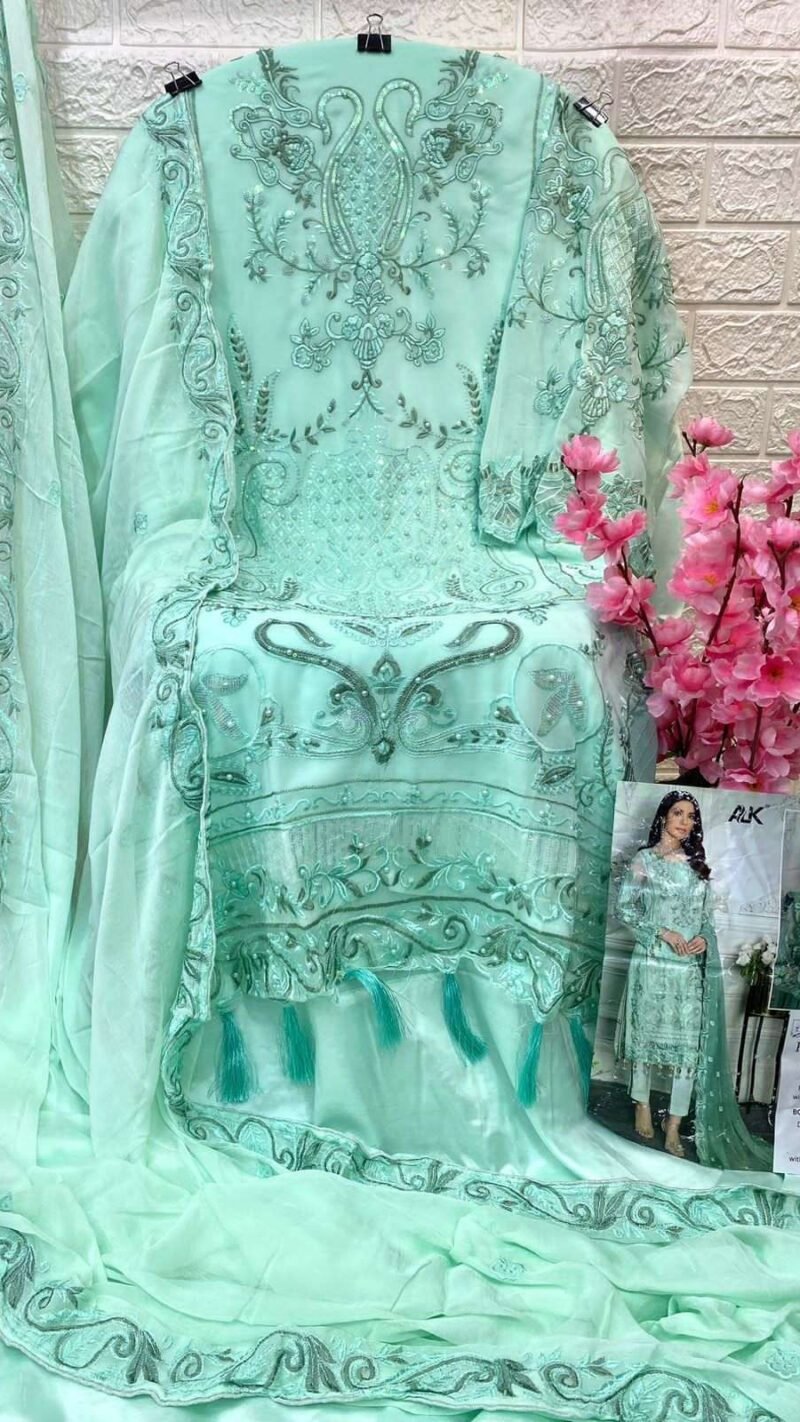 Al Khushbu Farmaish Vol 2 Pakistani Salwar Suits