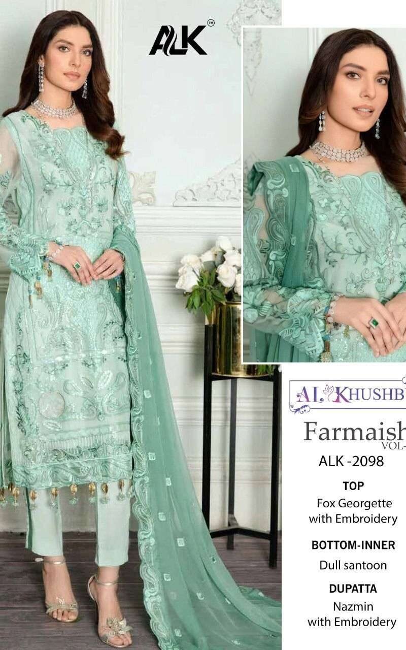 Al Khushbu Farmaish Vol 2 Pakistani Salwar Suits