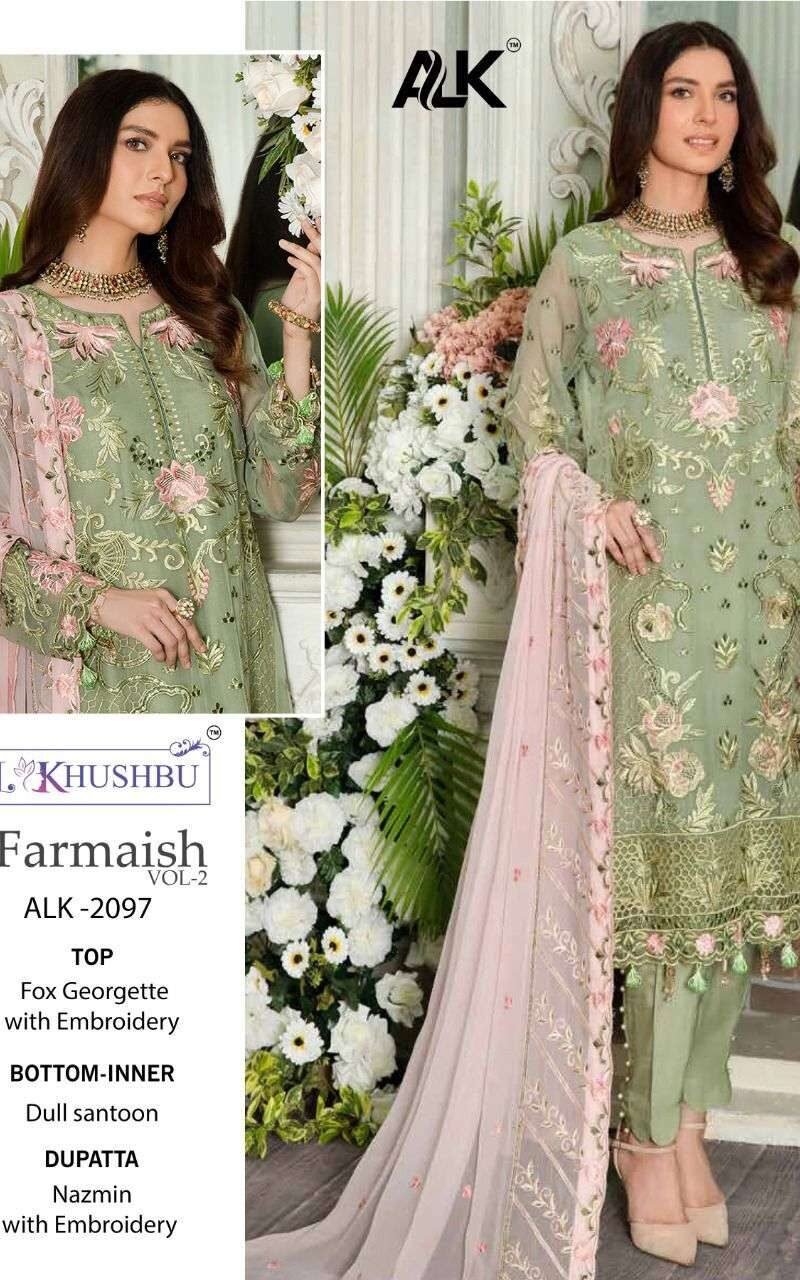 Al Khushbu Farmaish Vol 2 Pakistani Salwar Suits