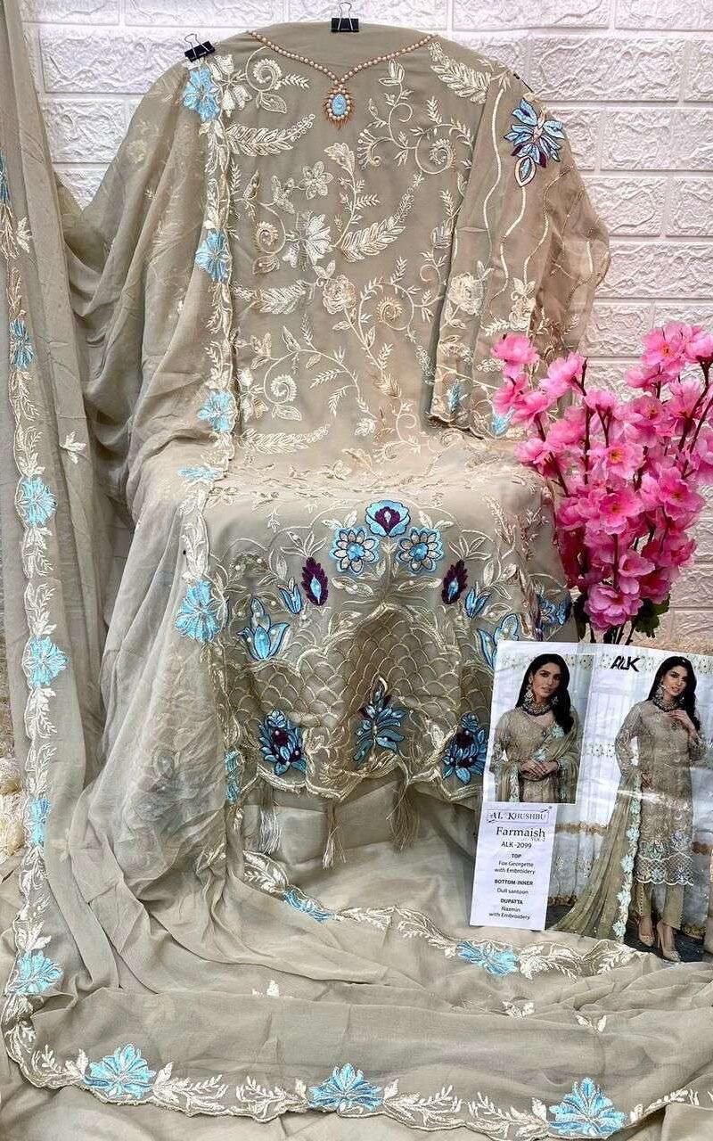 Al Khushbu Farmaish Vol 2 Pakistani Salwar Suits