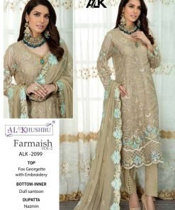 Al Khushbu Farmaish Vol 2 Pakistani Salwar Suits