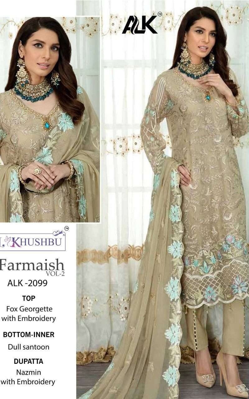 Al Khushbu Farmaish Vol 2 Pakistani Salwar Suits