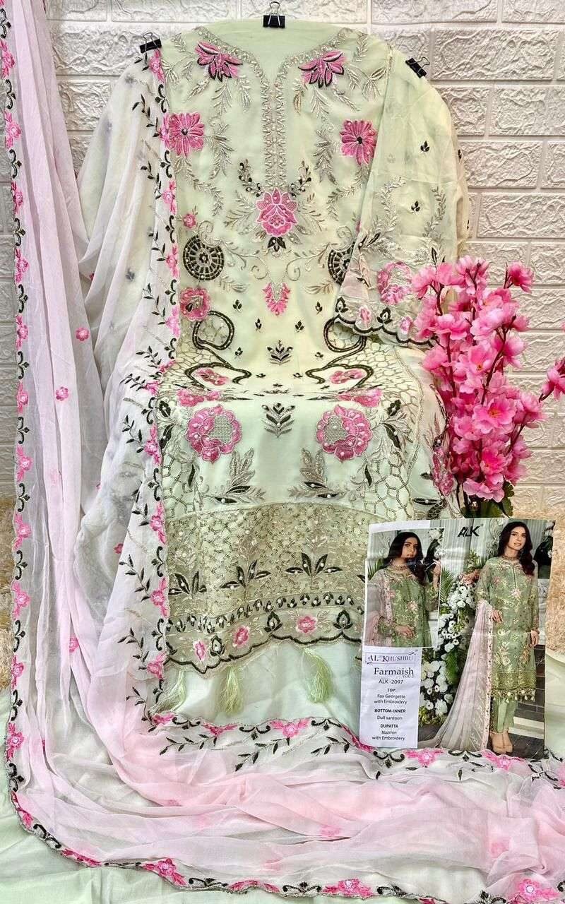 Al Khushbu Farmaish Vol 2 Pakistani Salwar Suits