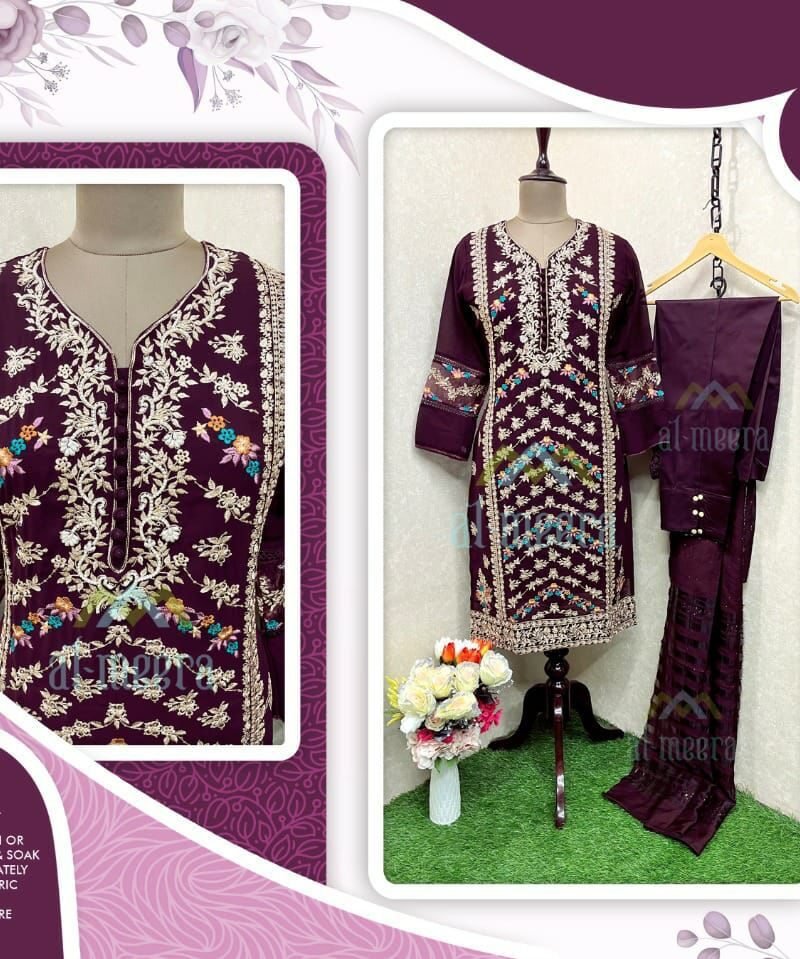 Al-Meera D No-1151 Readymade Pakistani Salwar Suits