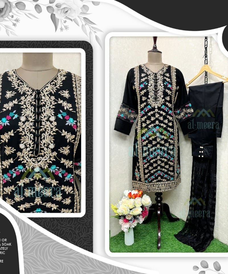 Al-Meera D No-1151 Readymade Pakistani Salwar Suits