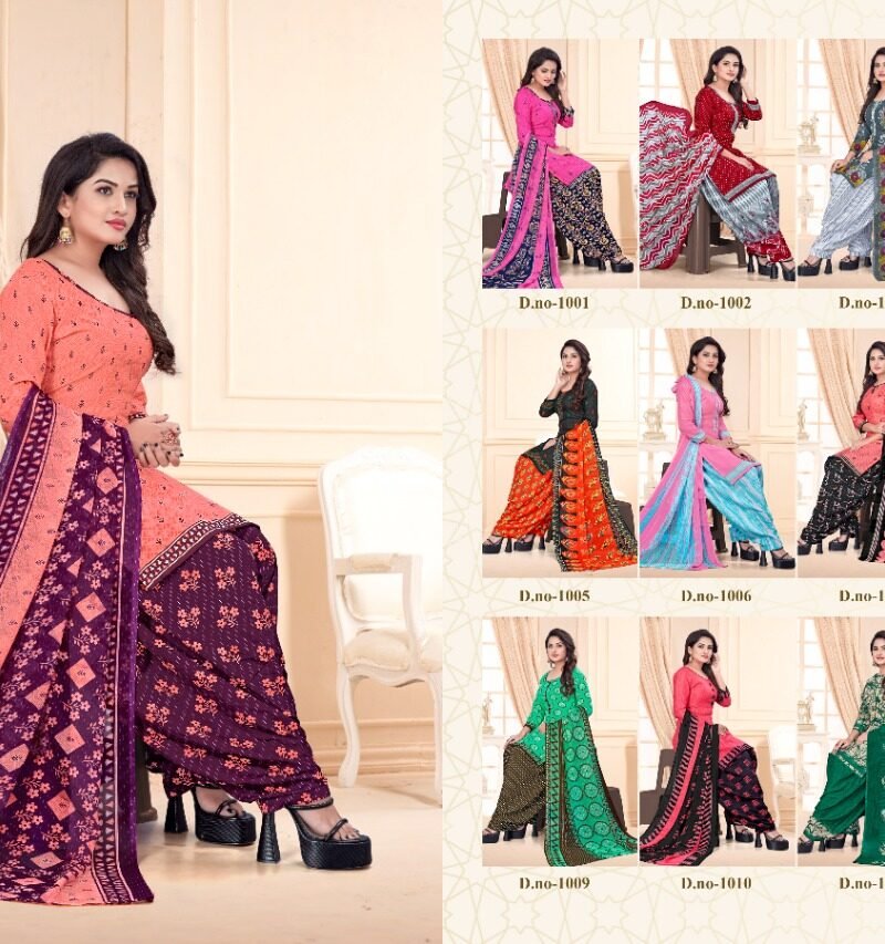 Amit Alisha Vol 15 Wholesale Cotton Dress Material