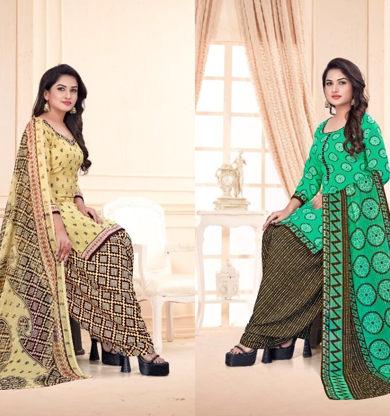 Amit Alisha Vol 15 Wholesale Cotton Dress Material