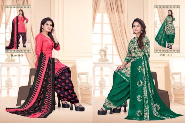 Amit Alisha Vol 15 Wholesale Cotton Dress Material