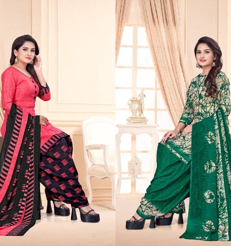 Amit Alisha Vol 15 Wholesale Cotton Dress Material