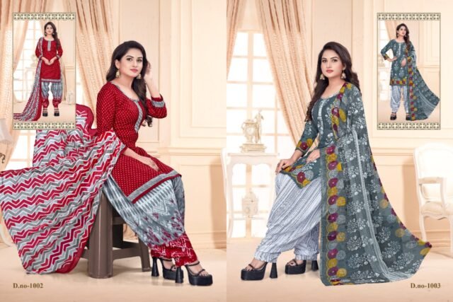 Amit Alisha Vol 15 Wholesale Cotton Dress Material