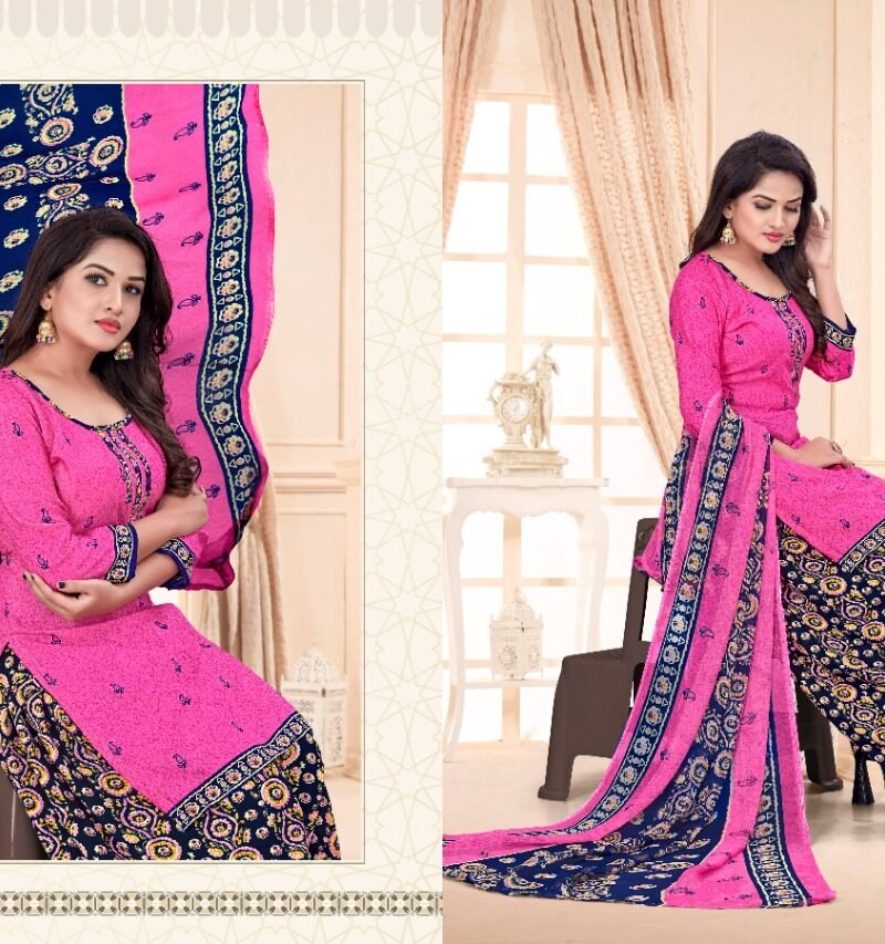 Amit Alisha Vol 15 Wholesale Cotton Dress Material