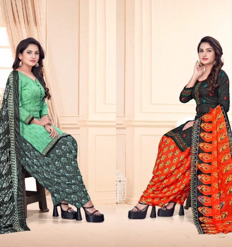 Amit Alisha Vol 15 Wholesale Cotton Dress Material