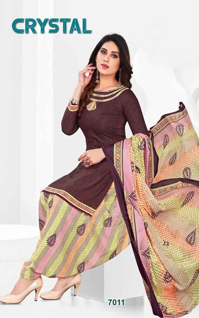 Amit Crystal vol 7 Wholesale Dress Material