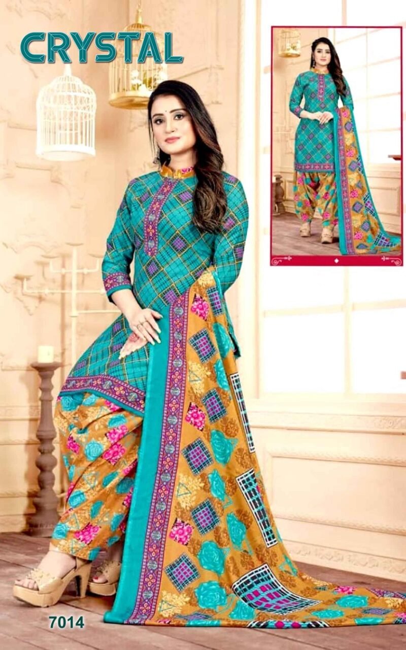 Amit Crystal vol 7 Wholesale Dress Material