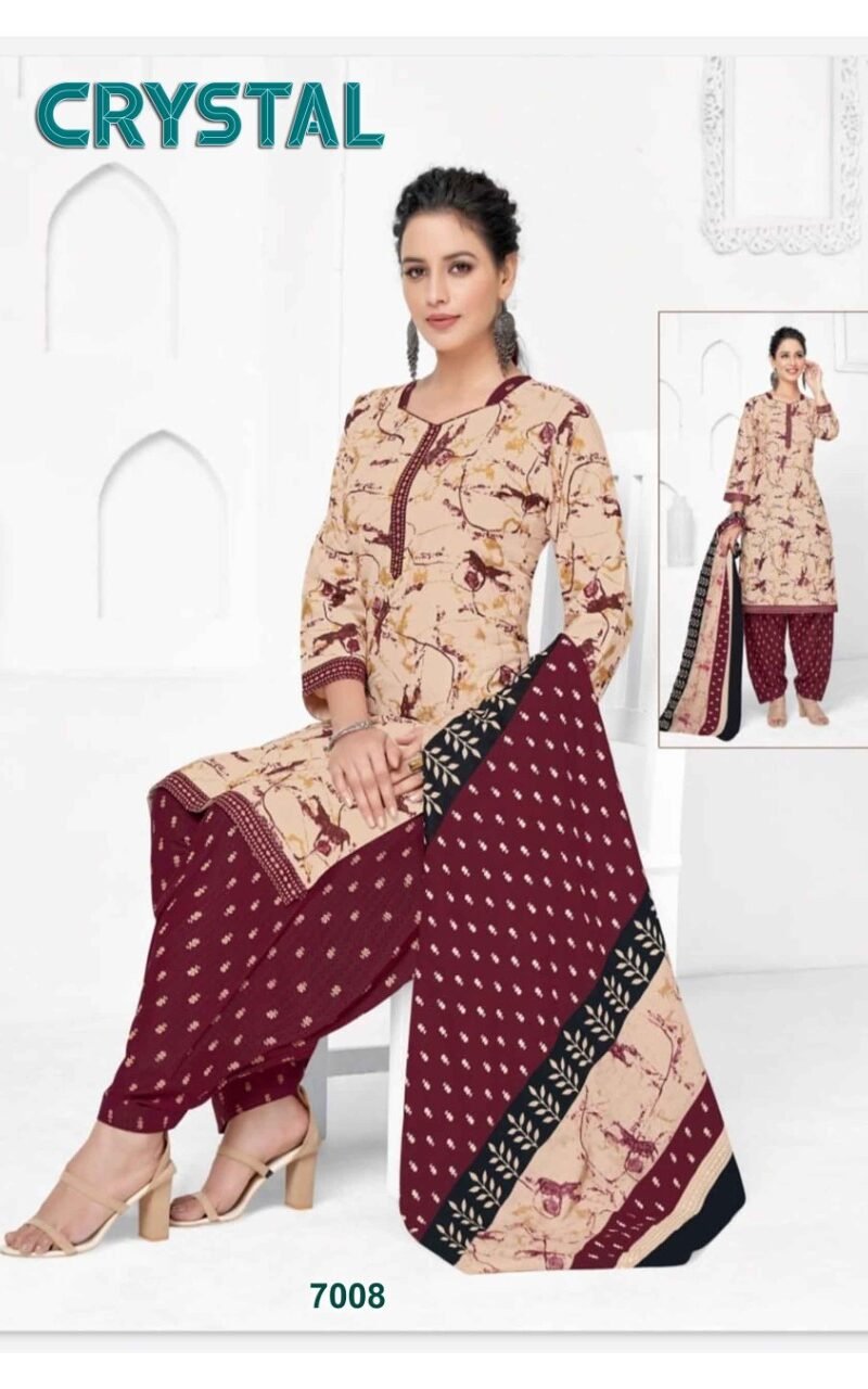 Amit Crystal vol 7 Wholesale Dress Material