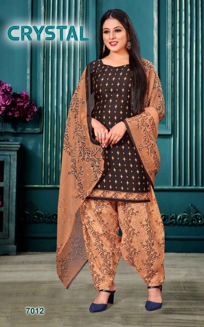 Amit Crystal vol 7 Wholesale Dress Material