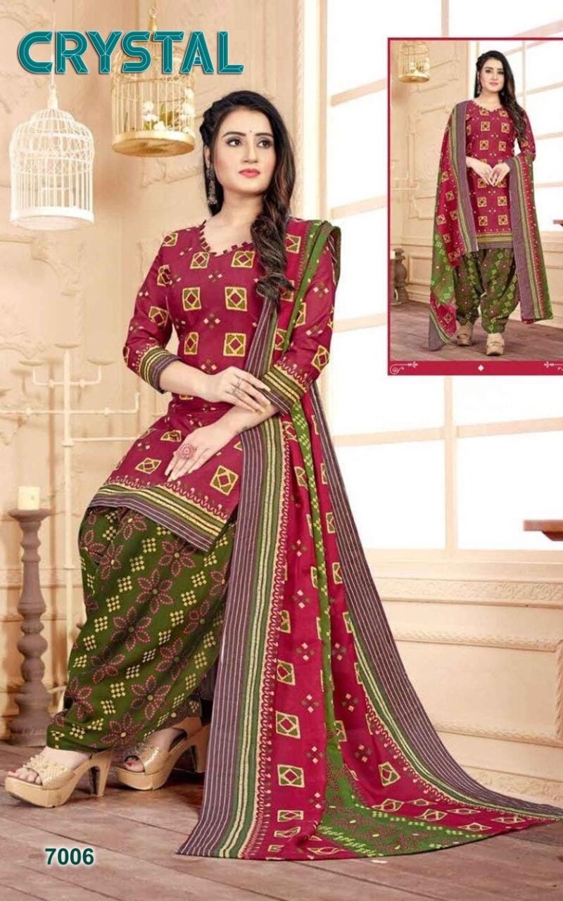 Amit Crystal vol 7 Wholesale Dress Material