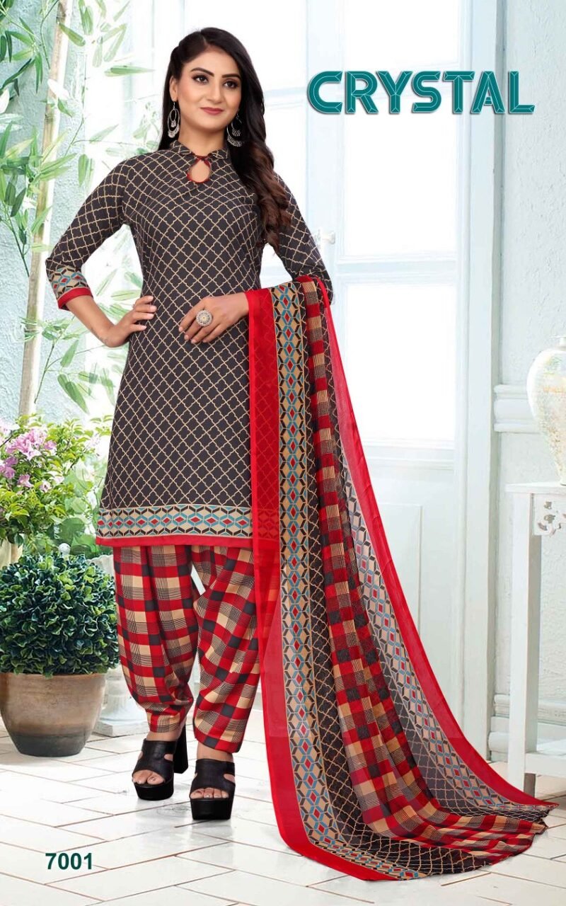 Amit Crystal vol 7 Wholesale Dress Material