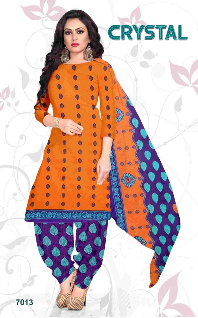 Amit Crystal vol 7 Wholesale Dress Material