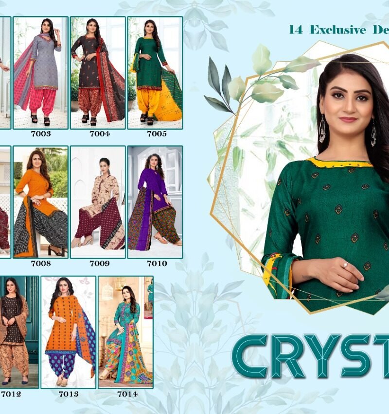 Amit Crystal vol 7 Wholesale Dress Material
