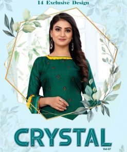 Amit Crystal vol 7 Wholesale Dress Material