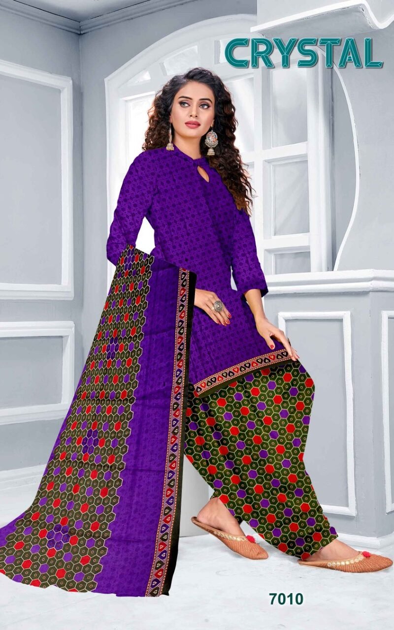 Amit Crystal vol 7 Wholesale Dress Material