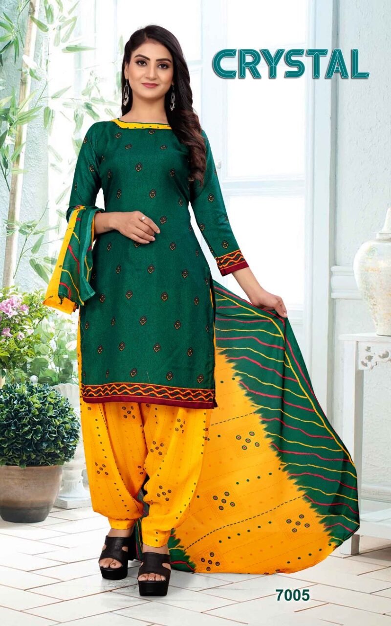 Amit Crystal vol 7 Wholesale Dress Material