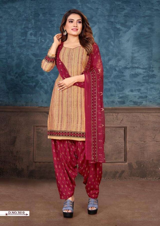 Amit Jasmine Vol 3 Wholesale Dress Material