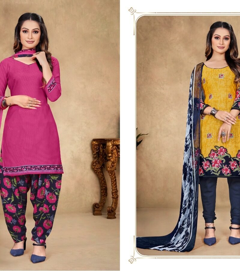 Amit Paris Vol 1 Wholesale Cotton Dress Material