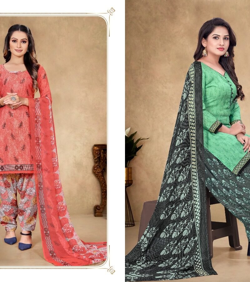 Amit Paris Vol 1 Wholesale Cotton Dress Material