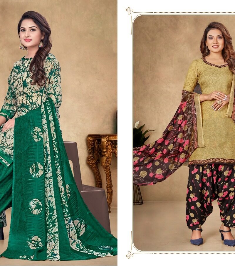 Amit Paris Vol 1 Wholesale Cotton Dress Material