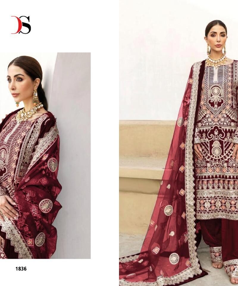 Anaya Velvet Vol 2 Deepsy Pashmina Suits Wholesale Online