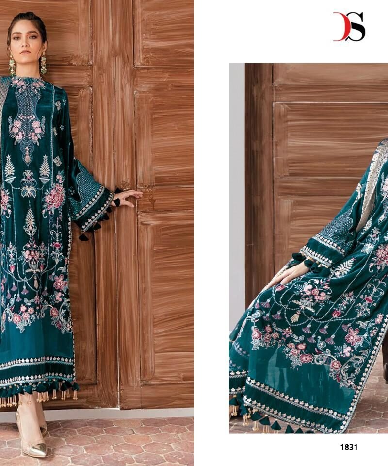 Anaya Velvet Vol 2 Deepsy Pashmina Suits Wholesale Online