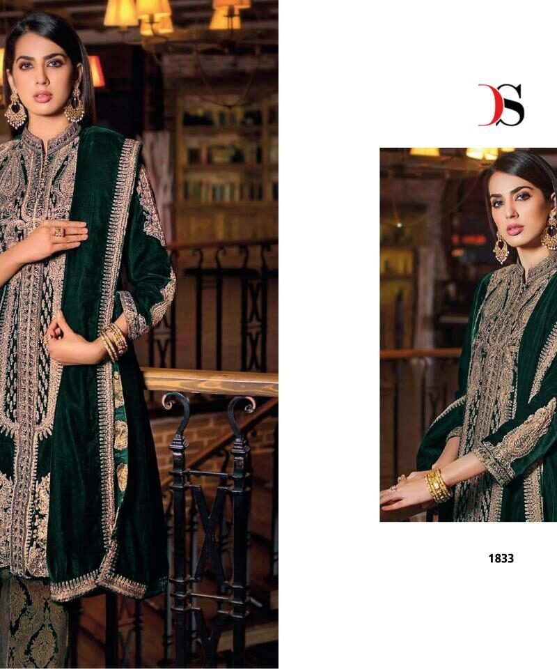 Anaya Velvet Vol 2 Deepsy Pashmina Suits Wholesale Online