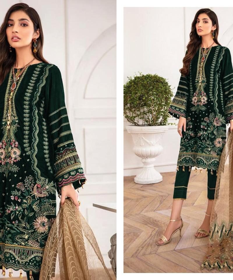 Anaya Velvet Vol 2 Deepsy Pashmina Suits Wholesale Online