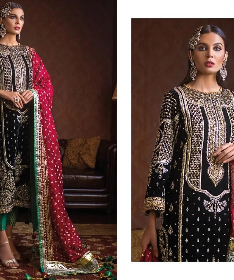 Anaya Velvet Vol 2 Deepsy Pashmina Suits Wholesale Online