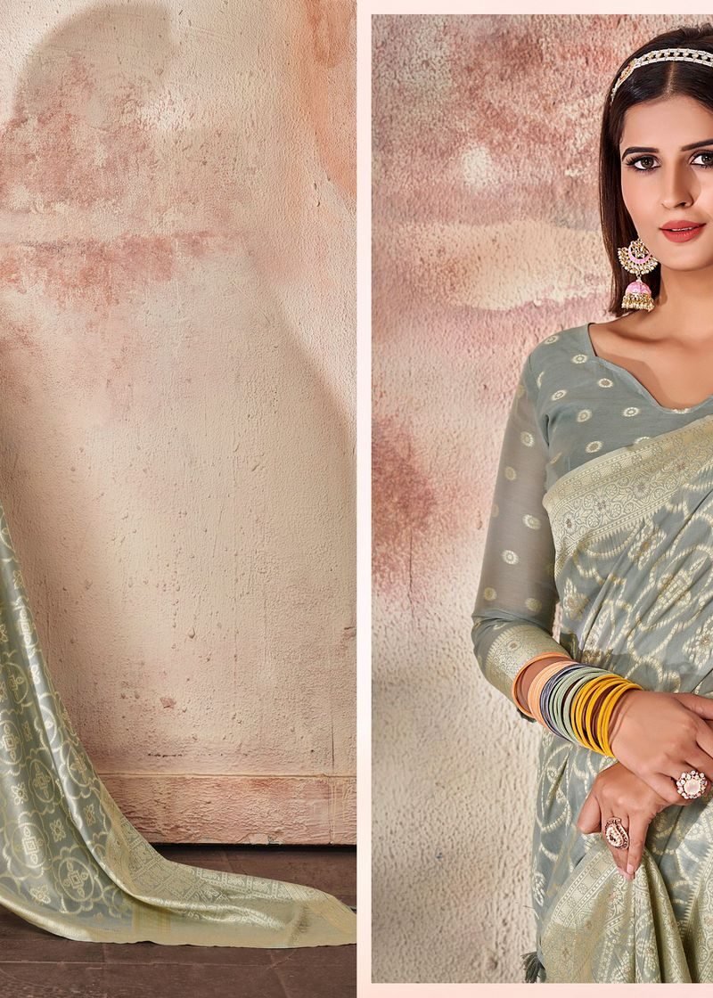 Ashavali Bandhej Vol 3 Aura Wholesale Surat Saree Market - Wholesale Saree