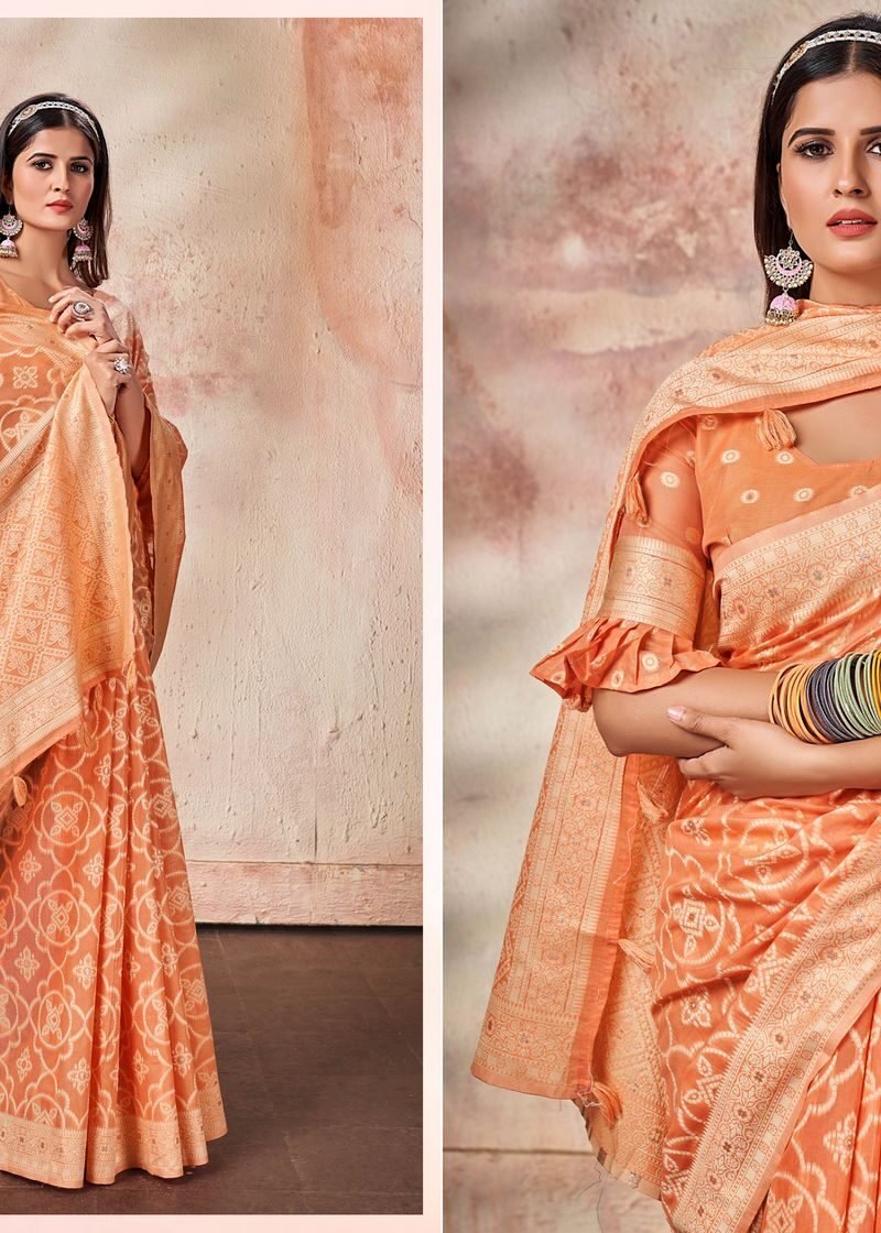 Ashavali Bandhej Vol 3 Aura Wholesale Surat Saree Market - Wholesale Saree
