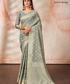 Ashavali Bandhej Vol 3 Aura Wholesale Surat Saree Market - Wholesale Saree