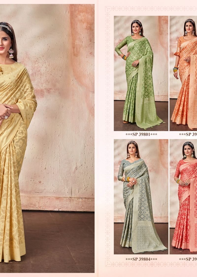 Ashavali Bandhej Vol 3 Aura Wholesale Surat Saree Market - Wholesale Saree