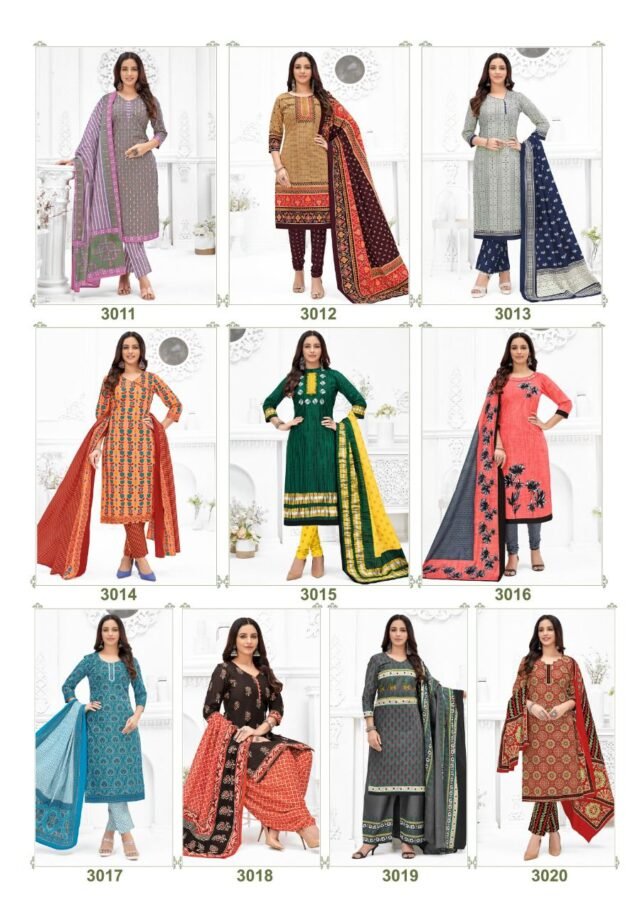 Balaji Kumkum Vol 30 Wholesale Cotton Dress Material