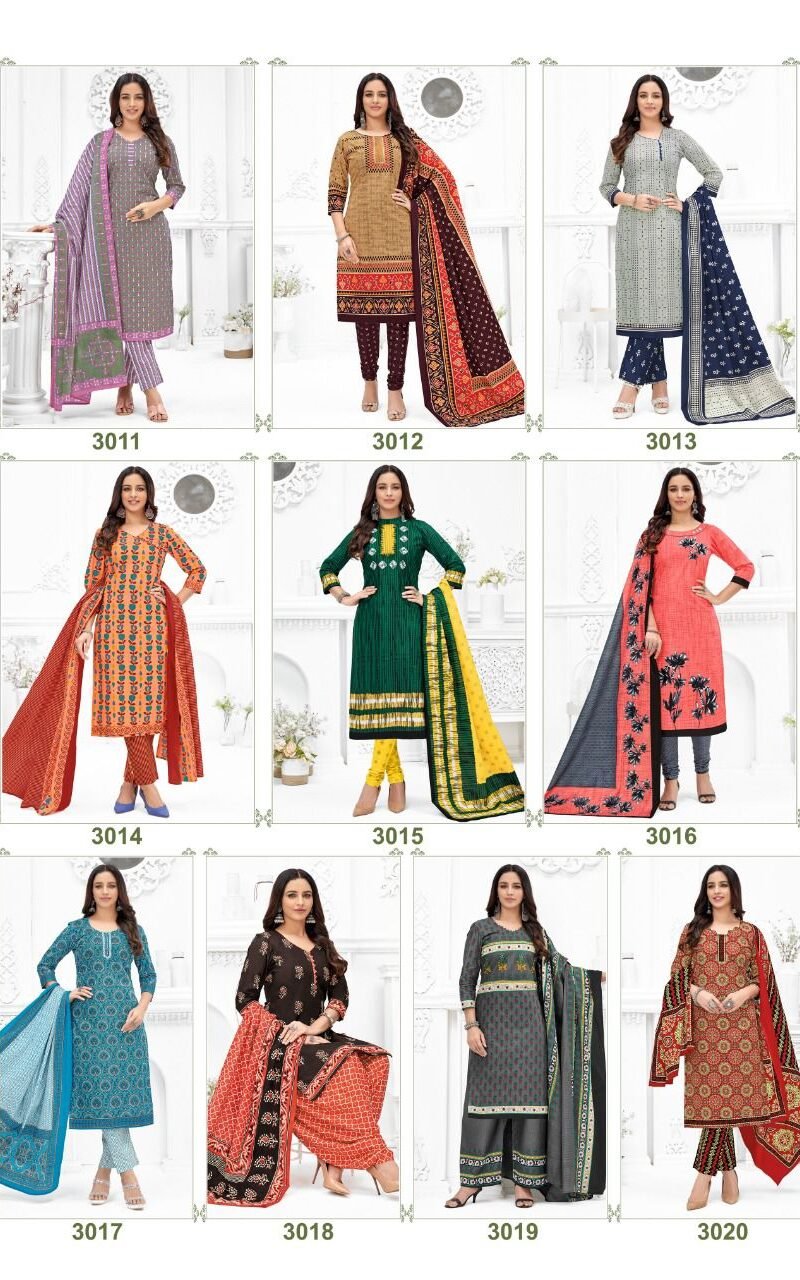 Balaji Kumkum Vol 30 Wholesale Cotton Dress Material