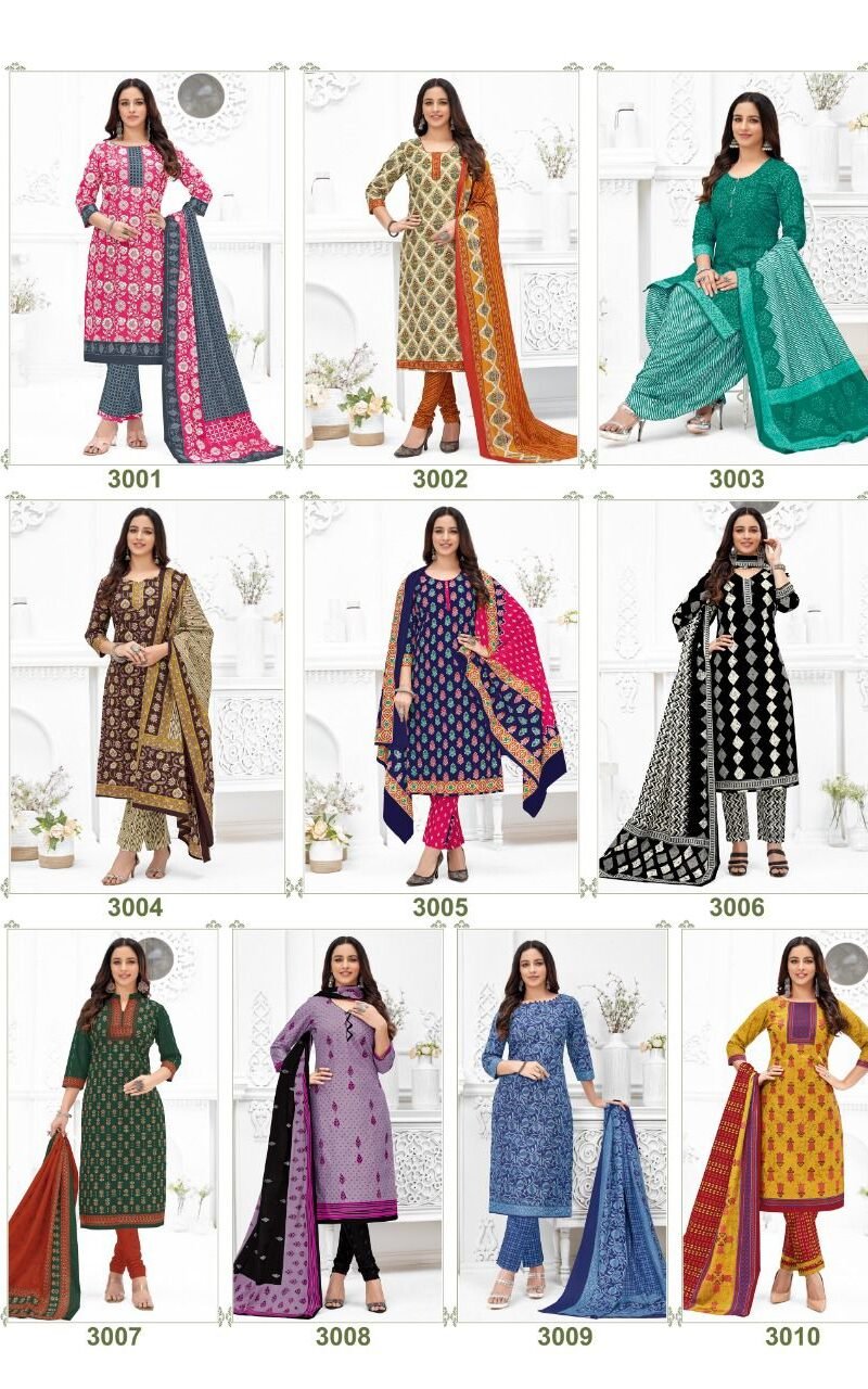 Balaji Kumkum Vol 30 Wholesale Cotton Dress Material