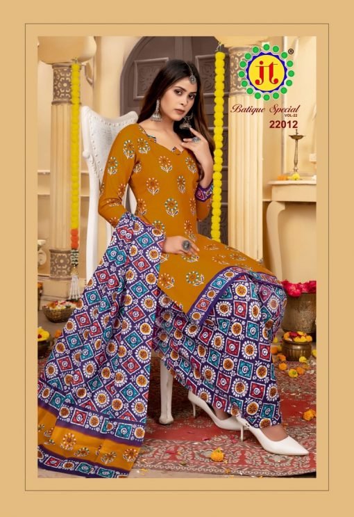 Batique Special Vol 22 JT Wholesale Cotton Dress Material