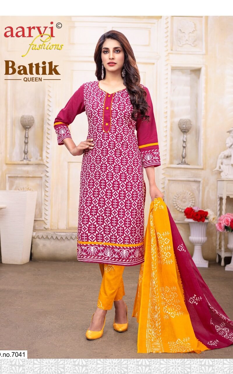 Battik Queen Vol 1 Wholesale Cotton Dress Material